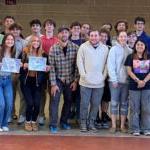 West Seattle High School Unified group of students